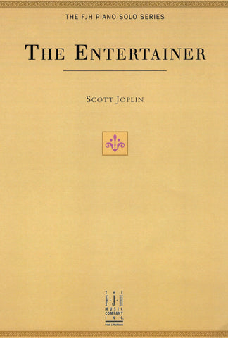 Joplin – The Entertainer – Piano