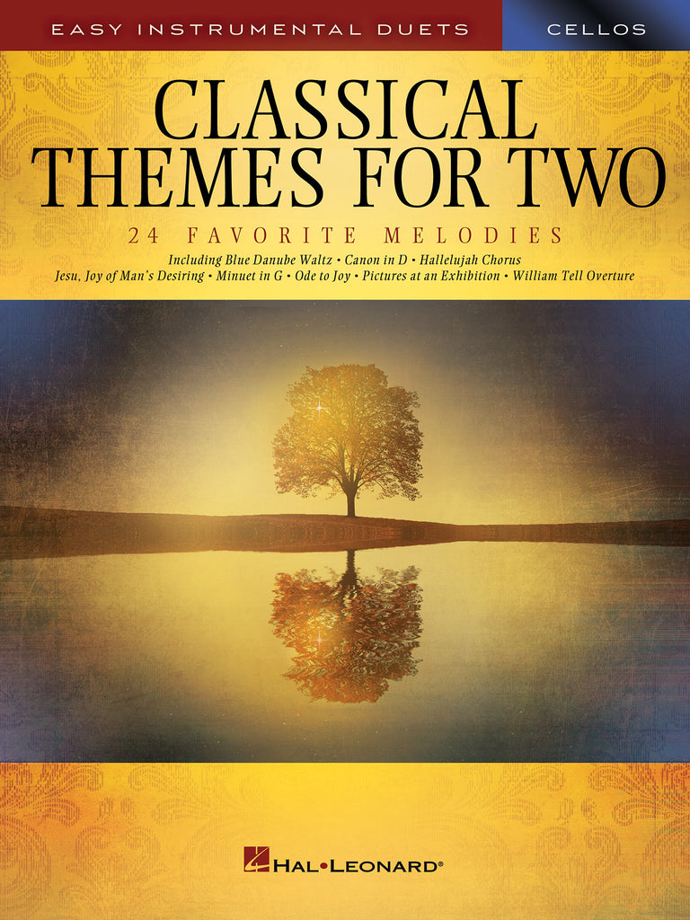 Deneff, arr. - Classical Themes for Two: 24 Favorite Melodies - 2 Cellos