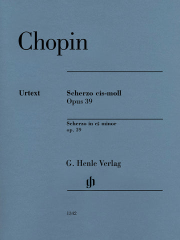 Chopin - Scherzo in C# Minor, Op. 39 - Piano