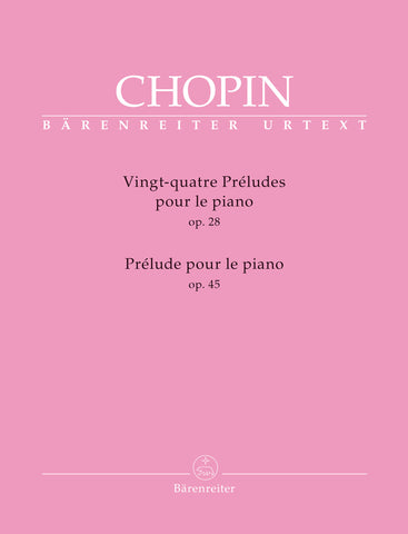 Chopin, ed. Flamm - 24 Preludes for Piano, Op. 28 & 45 - Piano