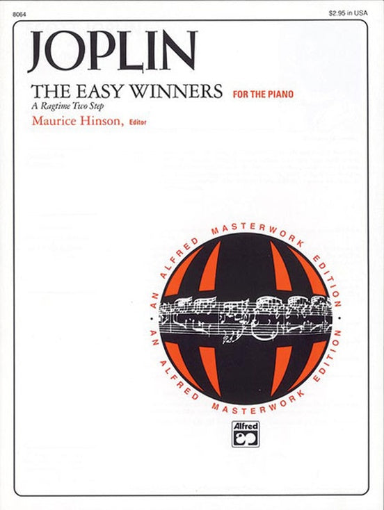 Joplin – The Easy Winners – Piano