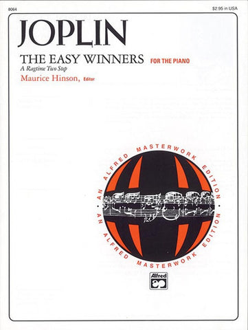 Joplin – The Easy Winners – Piano