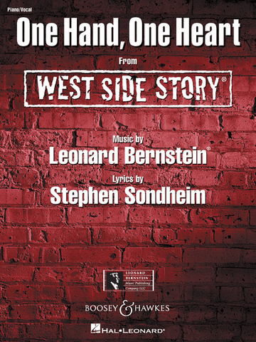 Bernstein and Sondheim – One Hand, One Heart (from West Side Story) – Voice and Piano