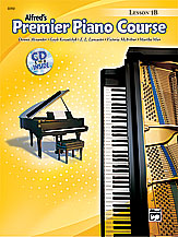 Alfred's Premier: Lesson  Level 1B (w/CD) - Piano Method