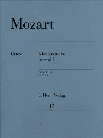 Mozart, ed. Scheideler – Selected Piano Pieces – Piano