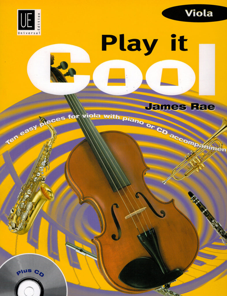 Rae - Play it Cool (w/CD) - Viola and Piano