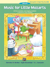 Music for Little Mozarts: Notespeller and Sight-Play, Book 2 - Piano Method