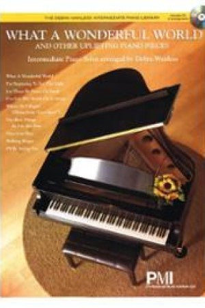 Wanless, arr. - What a Wonderful World and Other Uplifting Pieces (w/CD) - Intermediate Piano Solo