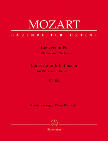 Mozart - Piano Concerto No. 22 in Eb, K. 482 - 2 Pianos, 4 Hands