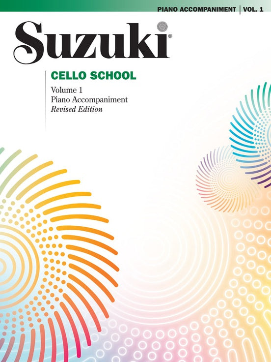 Suzuki Cello School, Vol. 1 (Revised) – Piano Accompaniment