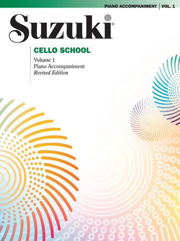 Suzuki Cello School, Vol. 1 (Revised) – Piano Accompaniment