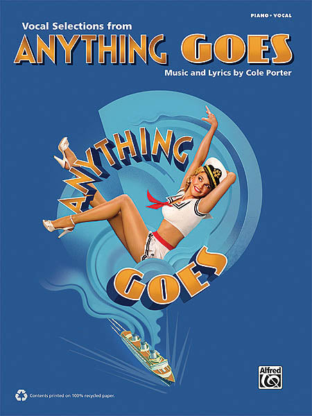 Porter – Anything Goes (2011 Revival) – Vocal Selections
