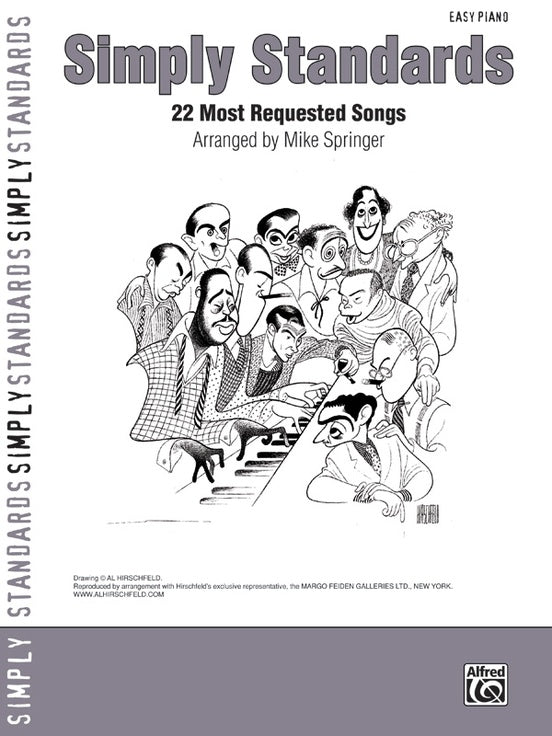 Springer, arr. - Simply Standards: 22 Most Requested Songs - Piano