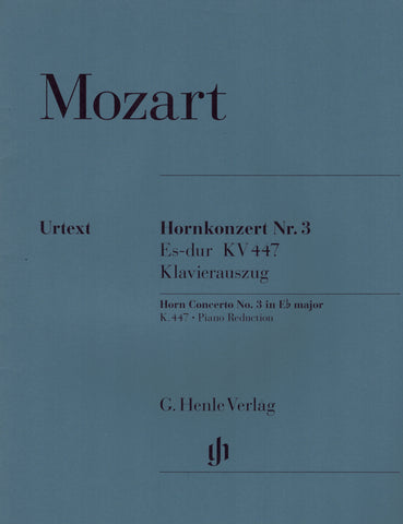 Mozart - Horn Concerto No. 3 in Eb Major, KV. 447 - Horn and Piano