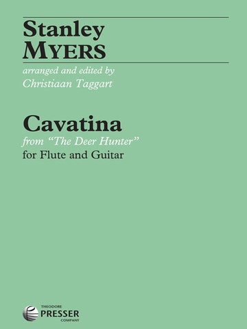 Myers, arr. Taggart - Cavatina from "The Deer Hunter" - Guitar and Flute