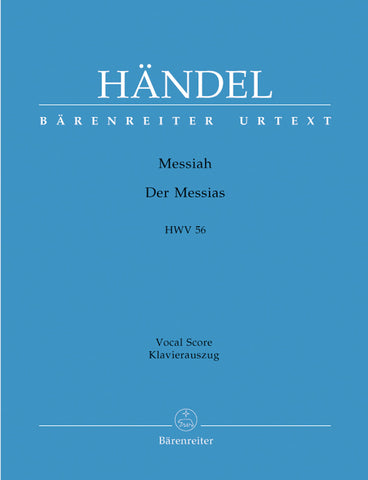 Handel, eds. Tobin and Schneider - Messiah, HWV. 56 - Vocal Score