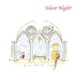 Silent Night! - Greeting Card