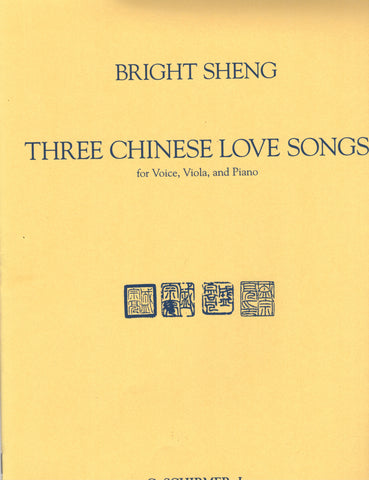 Sheng - 3 Chinese Love Songs - Voice and Instrument