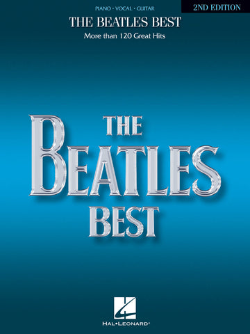 The Beatles – The Beatles Best – Piano, Vocal, Guitar