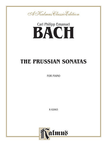 Bach, C.P.E. – The Prussian Sonatas, Nos. 1-6 – Piano