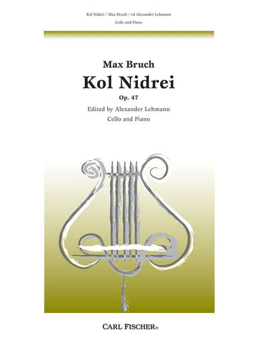 Bruch - Kol Nidrei, Op. 47 - Cello and Piano