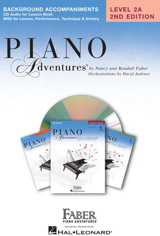 Piano Adventures Level 2A: Lesson Book Enhanced CD - CD