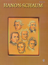 Hanon, arr. Schaum - Hanon-Schaum, Book 1 - Piano Method