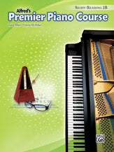 Alfred's Premier: Sight Reading, Level 2B - Piano Method