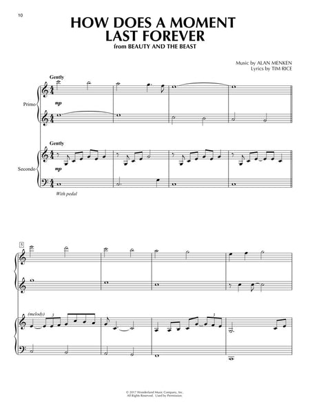Various – Contemporary Disney Duets – Piano, 4 Hands