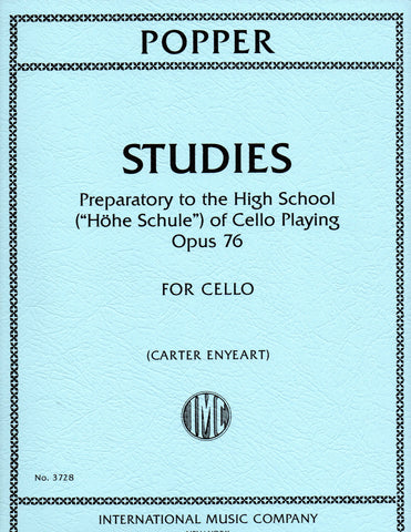 Popper, ed. Enyeart - Studies, Op. 76 - Cello Method