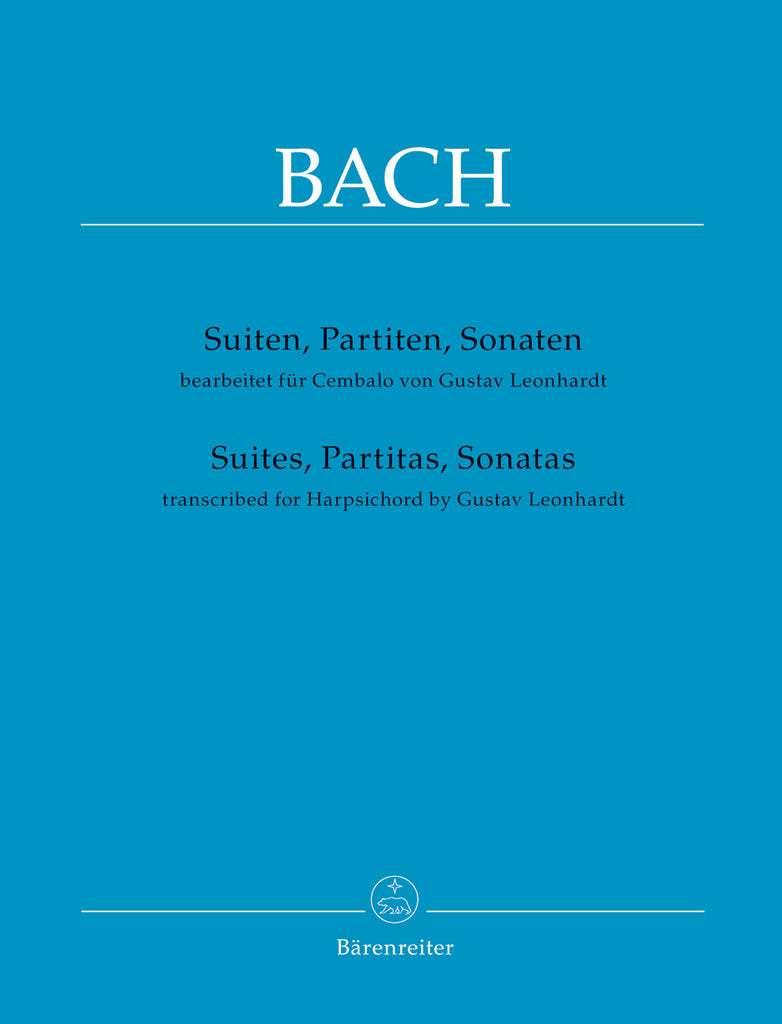 Bach, tr. Leonhardt - Suites, Partitas, and Sonatas - Harpsichord