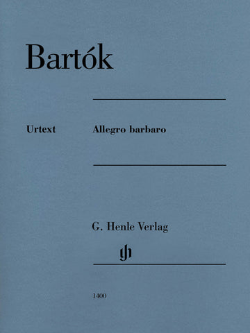 Bartok, ed. Somfai – Allegro Barbaro – Piano