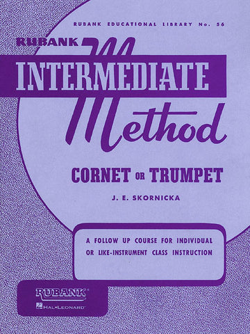 Rubank - Intermediate Method for Trumpet or Cornet - Trumpet Method