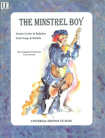 Bruckner - The Minstrel Boy: Irish Songs and Ballads - Guitar