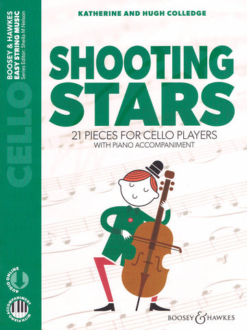Colledge – Shooting Stars: 21 Pieces for Cello Players – Cello and Piano