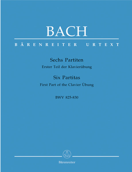 Bach – Six Partitas BWV 825-830 – Piano