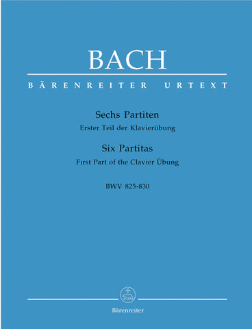 Bach – Six Partitas BWV 825-830 – Piano