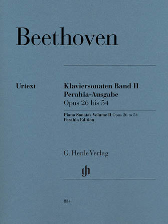 Beethoven, ed. Perahia & Gertsch - Piano Sonatas, Vol. 3, Op. 26-54 (Perahia Edition)- Piano