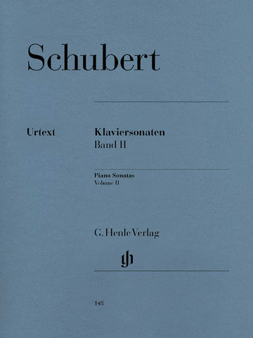 Schubert – Piano Sonatas, Vol. 2 – Piano