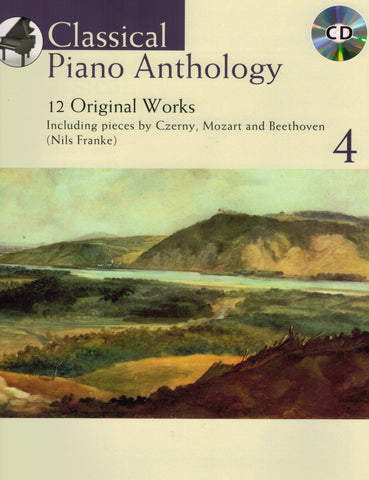 Classical Piano Anthology, Vol. 4 (w/CD) - Piano