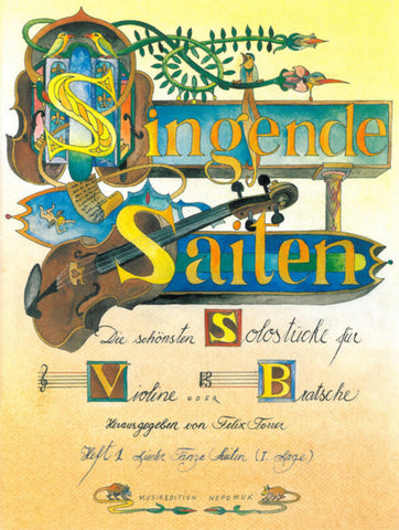 Various - Singende Saiten Vol. 1: The Most Beautiful Solo Pieces for Violin or Viola - Violin or Viola