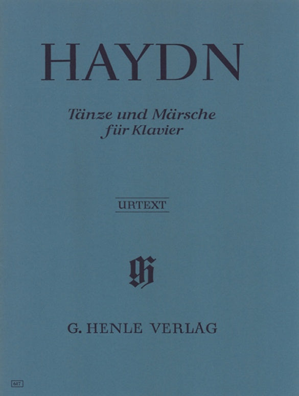 Haydn, ed. Thomas – Dances and Marches – Piano