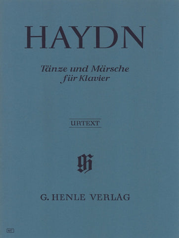 Haydn, ed. Thomas – Dances and Marches – Piano