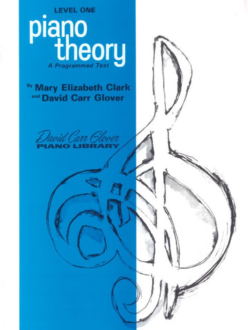 Glover - Piano Theory: Level 1 - Piano Method