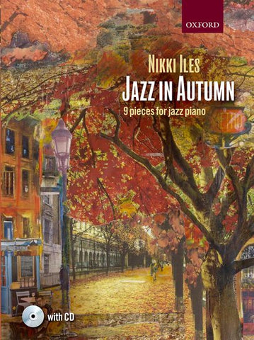 Iles - Jazz in Autumn (w/CD) - Jazz Piano Solo