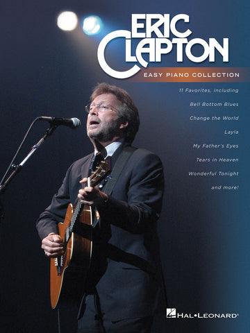 Clapton – Eric Clapton Easy Piano Collection – Easy Piano