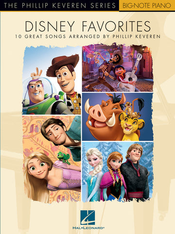 Keveren, arr. – Disney Favorites: 10 Great Songs – Easy Piano