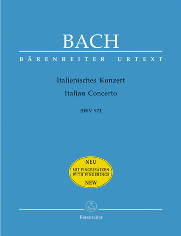 Bach – Italian Concerto in F Major, BWV 971 – Piano