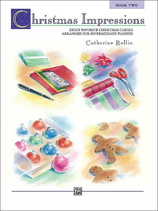 Rollin, arr. – Christmas Impressions, Book 2 – Piano