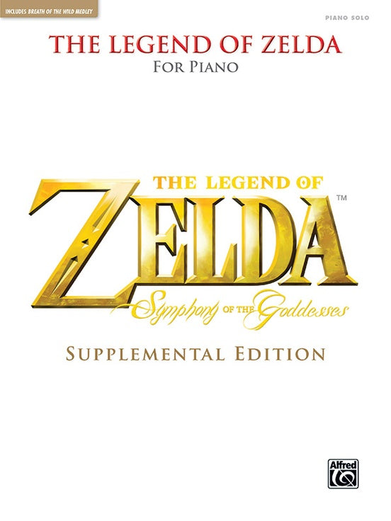 Kondo et al. – The Legend of Zelda: Symphony of the Goddesses (Supplemental Edition) – Piano